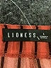Lioness 100% Polyester Stripes Red Casual Pants Size L - photo 5