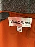Danny & Nicole Orange Blazer Size 14 - photo 6