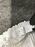 ASTR The Label White 3/4 Sleeve Blouse Size S - photo 7
