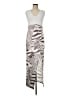 Unbranded Animal Print Silver Cocktail Dress Size M - photo 1