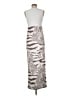 Unbranded Animal Print Silver Cocktail Dress Size M - photo 2