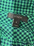 J.Crew Houndstooth Green Long Sleeve Button-Down Shirt Size 6 - photo 7