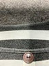 Chris & Carol Stripes Silver Long Sleeve Top Size L - photo 7