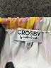 Crosby 100% Polyester Orange Long Sleeve Blouse Size XS - photo 7