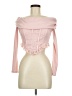 Shein Pink Long Sleeve Blouse Size 6 - photo 1