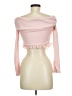 Shein Pink Long Sleeve Blouse Size 6 - photo 2