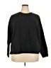 Ideology Solid Black Pullover Sweater Size XXL - photo 1