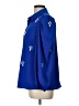 Available 100% Polyester Blue 3/4 Sleeve Blouse Size L - photo 5