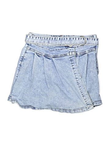 Unbranded Denim Skirt (view 1)