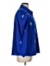 Available 100% Polyester Blue 3/4 Sleeve Blouse Size L - photo 4