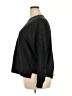 Ideology Solid Black Pullover Sweater Size XXL - photo 5