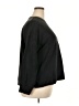 Ideology Solid Black Pullover Sweater Size XXL - photo 4
