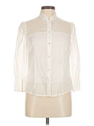 Leggiadro 3/4 Sleeve Blouse (view 1)