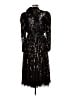 Mac Duggal 100% Polyester Black Cocktail Dress Size 6 - photo 2