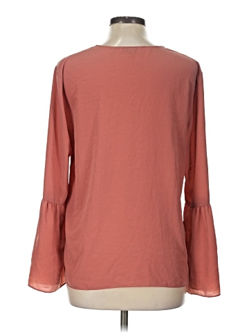 Waverly Grey Long Sleeve Blouse (view 2)