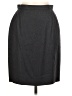 Mani Solid Gray Formal Skirt Size 8 - photo 1