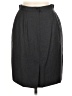 Mani Solid Gray Formal Skirt Size 8 - photo 2