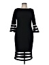 Calvin Klein Black Cocktail Dress Size 8 - photo 1