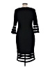 Calvin Klein Black Cocktail Dress Size 8 - photo 2