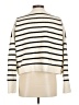 Abercrombie & Fitch Stripes Ivory Pullover Sweater Size M - photo 2