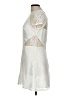 Bebe Ivory Cocktail Dress Size 10 - photo 5