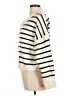 Abercrombie & Fitch Stripes Ivory Pullover Sweater Size M - photo 5