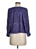Rails Purple 3/4 Sleeve Blouse Size M - photo 2