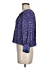 Rails Purple 3/4 Sleeve Blouse Size M - photo 5