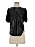 Another Love Black Short Sleeve Blouse Size S - photo 1