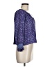 Rails Purple 3/4 Sleeve Blouse Size M - photo 4