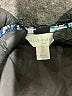 Belle + Sky 100% Polyester Tie-dye Blue Casual Dress Size L - photo 7