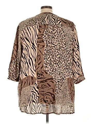 Serengeti Long Sleeve Blouse (view 2)