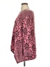 One World 100% Polyester Paisley Pink Pullover Sweater Size XL - photo 5