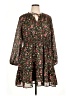 Old Navy Floral Black Casual Dress Size XL - photo 1