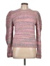 LoveShackFancy Tweed Pink Pullover Sweater Size L - photo 1