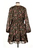 Old Navy Floral Black Casual Dress Size XL - photo 2