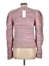 LoveShackFancy Tweed Pink Pullover Sweater Size L - photo 2