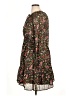 Old Navy Floral Black Casual Dress Size XL - photo 5