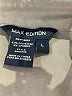 Max Edition Metallic Silver Short Sleeve Blouse Size L - photo 7