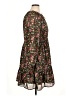 Old Navy Floral Black Casual Dress Size XL - photo 4