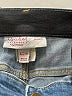Isabel Maternity Color Block Blue Jeans Size 4 - photo 6