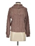 Jessica Simpson Brown Turtleneck Sweater Size XS - photo 1