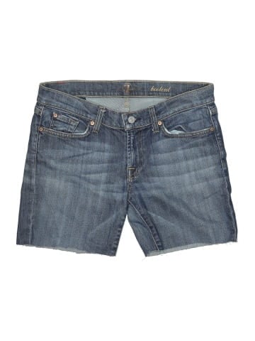 7 For All Mankind Denim Shorts (view 1)