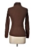Eyeshadow 100% Cotton Brown Long Sleeve Turtleneck Size L - photo 2