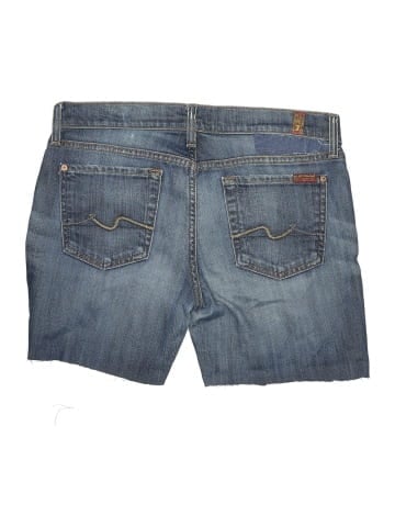 7 For All Mankind Denim Shorts (view 2)