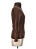 Eyeshadow 100% Cotton Brown Long Sleeve Turtleneck Size L - photo 4