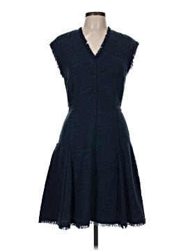 structured fit and flare midi dress Ayla Cotton Fit And Flare Midi Dress / White | MESHKI