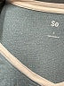 SO Teal 3/4 Sleeve Top Size S - photo 7