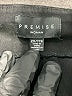 PREMISE Solid Black Active Pants Size 2X - photo 4