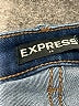 Express Outlet Solid Blue Jeans Size 12 - photo 7